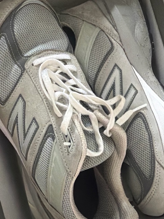 New Balance Other - New Balance Men's Light Gray and Dark Gray Running Sneakers